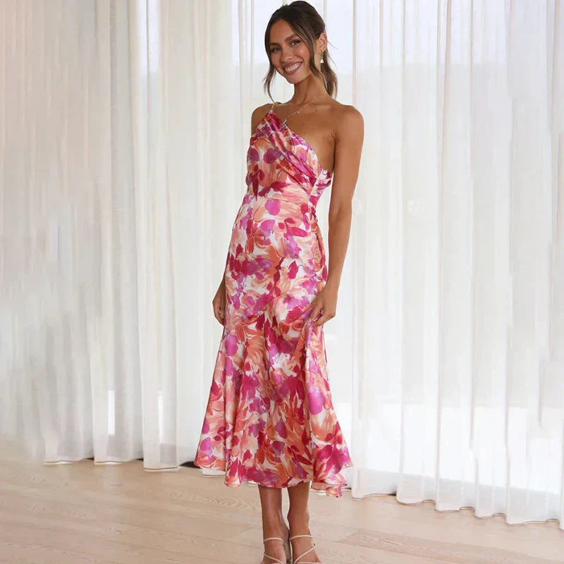 Elize™ | One-Shoulder Dress