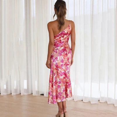 Elize™ | One-Shoulder Dress