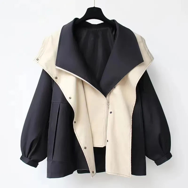 Amélys™ | Chic All-Weather Windbreaker Jacket