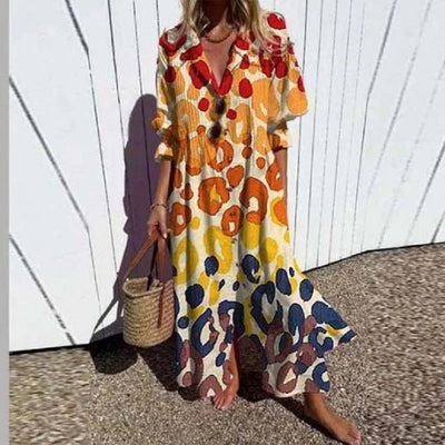 Christi™ | BLOOM BOLDLY MAXI DRESS