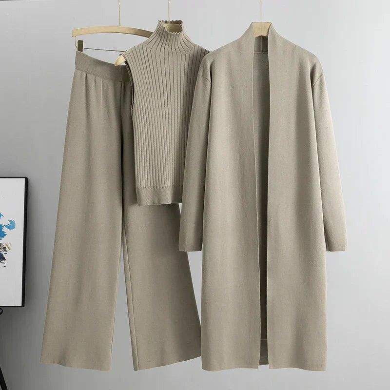 Seraphina™ | 3-Piece Knit Lounge Set