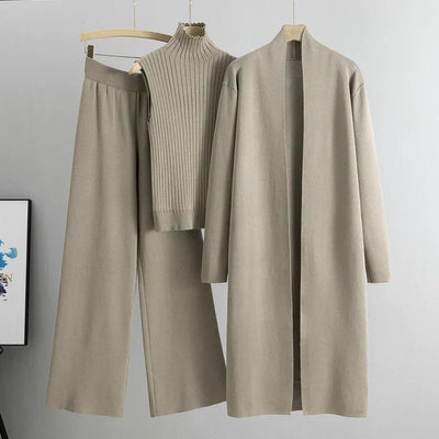 Seraphina™ | 3-Piece Knit Lounge Set