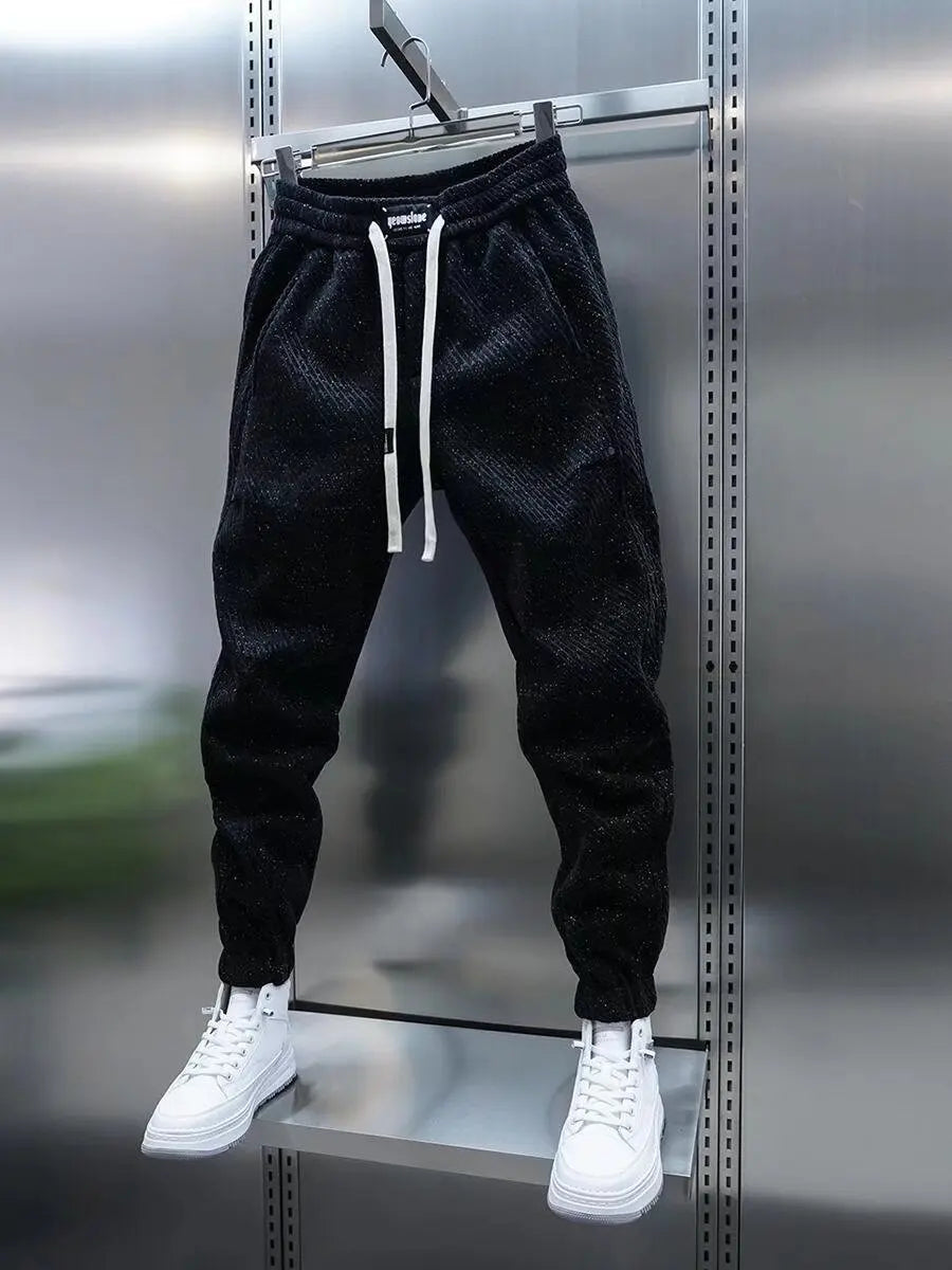 Hadrien™ | Casual trousers with pattern