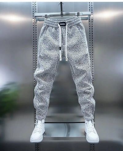 Hadrien™ | Casual trousers with pattern