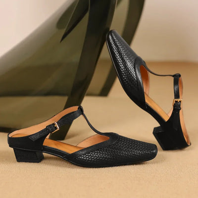Keira™ | Leather Mules