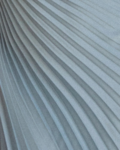 Sylviana™ | One-Shoulder Pleated Midi Dress