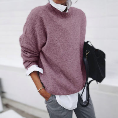 Emma™ | CloudSoft Oversized Knit Sweater