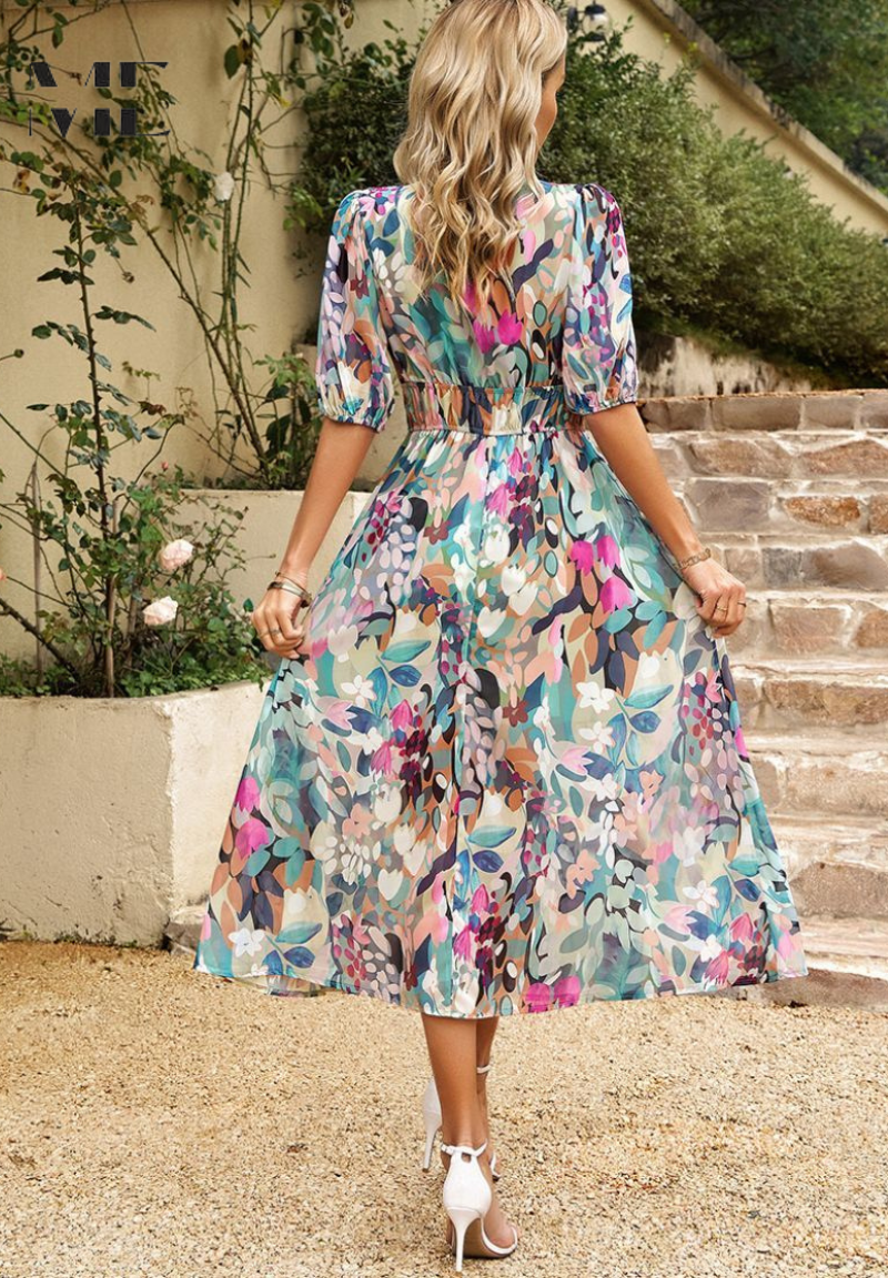Chenoa™ | Floral Dress