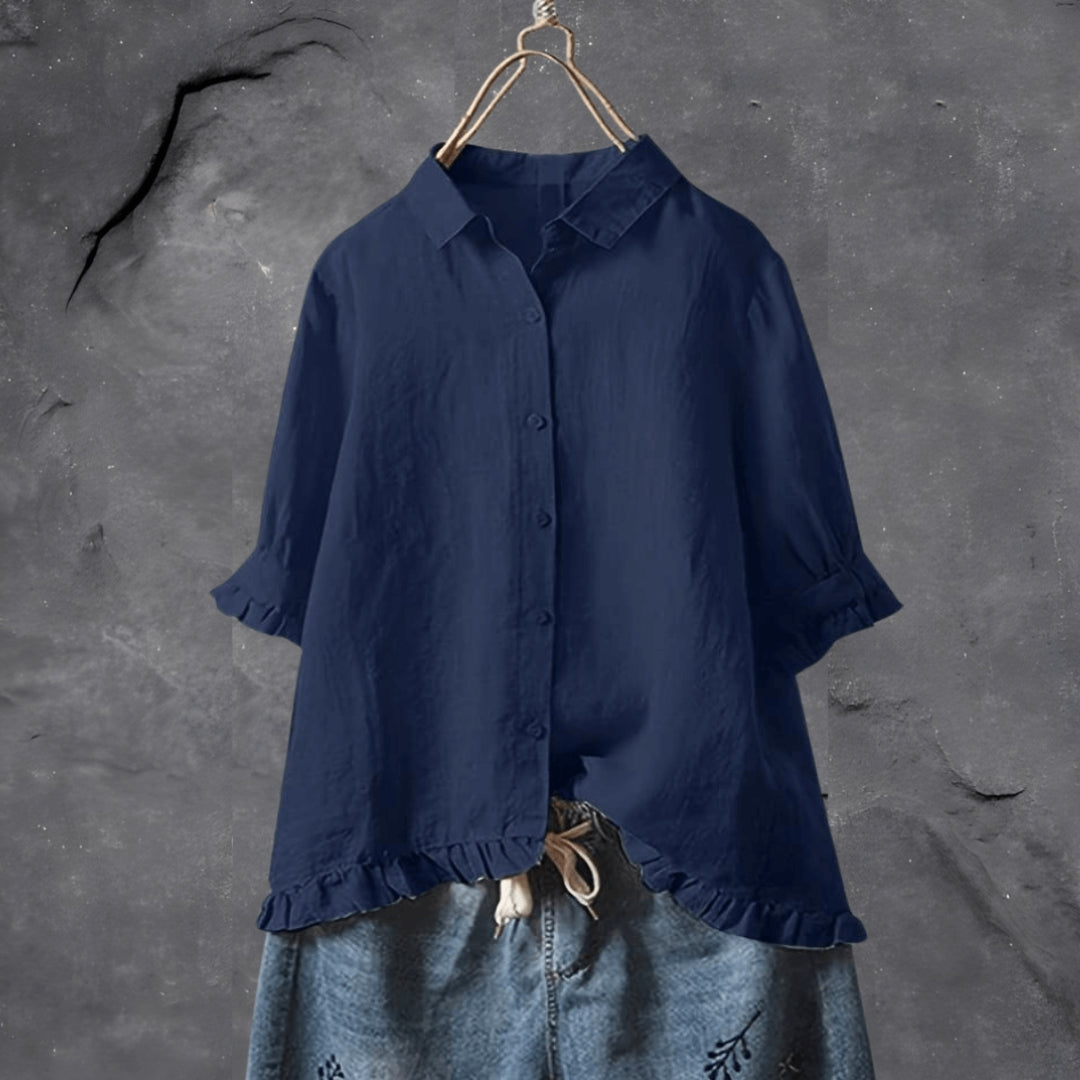 Mina™ | Elegant & Refined Shirt