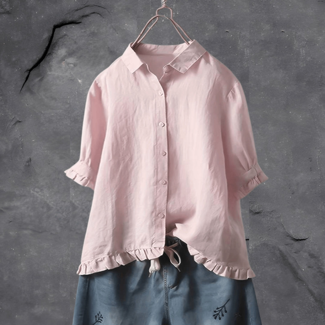Mina™ | Elegant & Refined Shirt