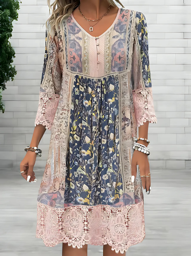 Max™ | Bohemian Chic Dress