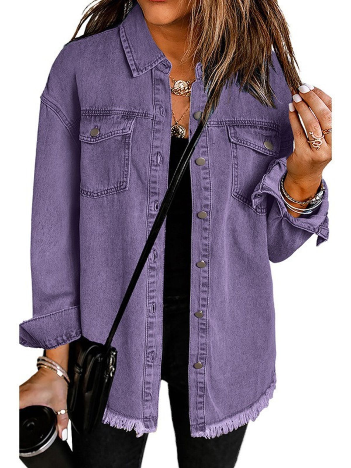 Sadie™ | Classic Everyday Denim Jacket