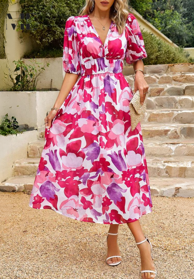 Chenoa™ | Floral Dress