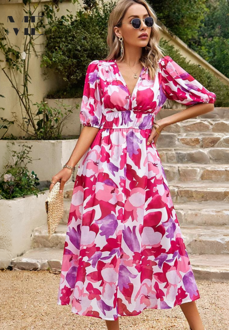 Chenoa™ | Floral Dress