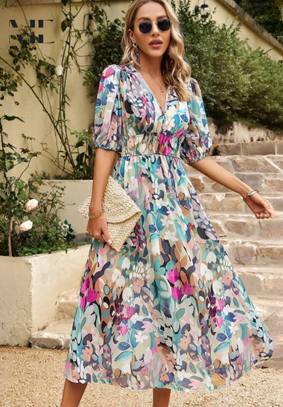 Chenoa™ | Floral Dress
