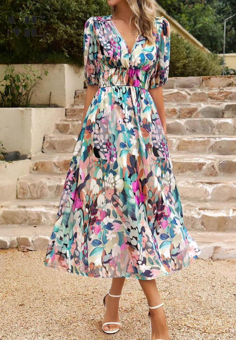 Chenoa™ | Floral Dress