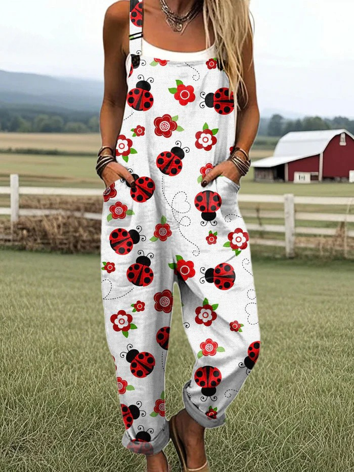 Sayeli™ | Women's Wide Leg Floral Jumpsuit