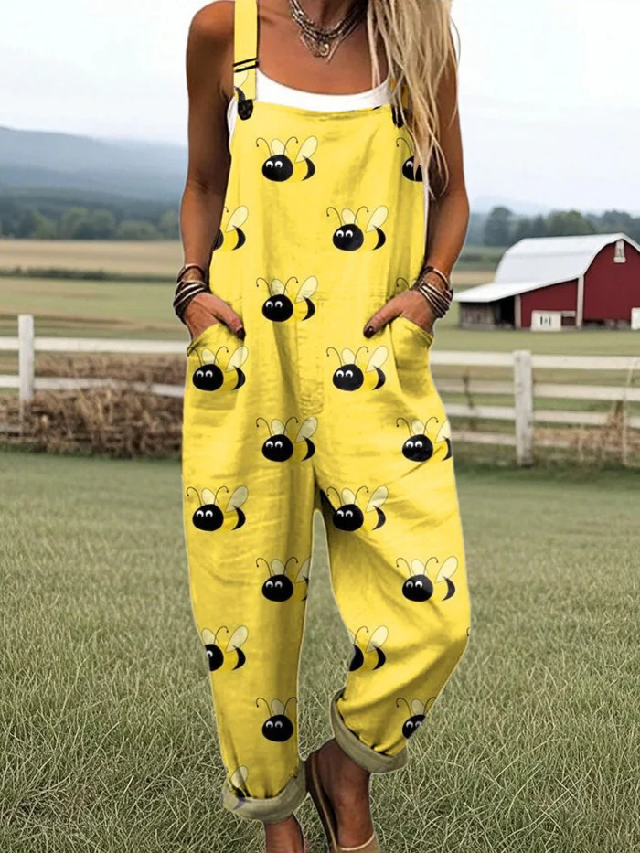 Serelune™ | Women's Wide Leg Floral Jumpsuit