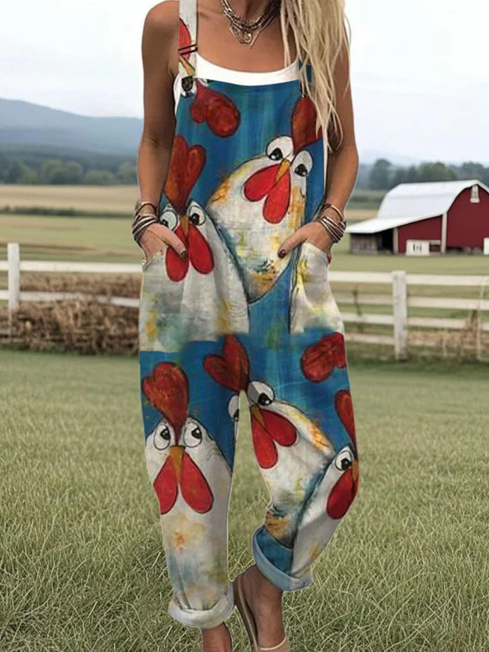 Anavelle™ | Women's Wide Leg Floral Jumpsuit