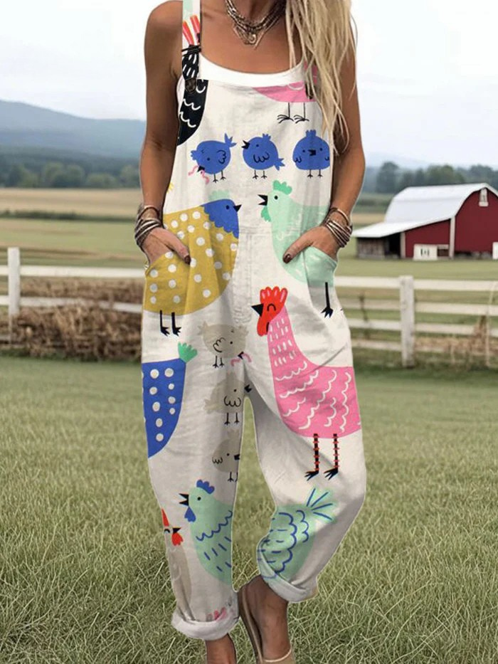 Yunelle™ | Women's Wide Leg Floral Jumpsuit