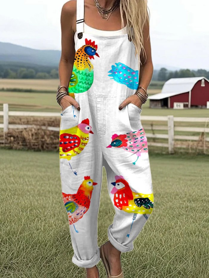 Kavaska™ | Women's Wide Leg Floral Jumpsuit