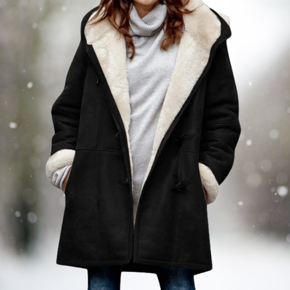 Norélis™ | Shearling-Lined Winter Coat