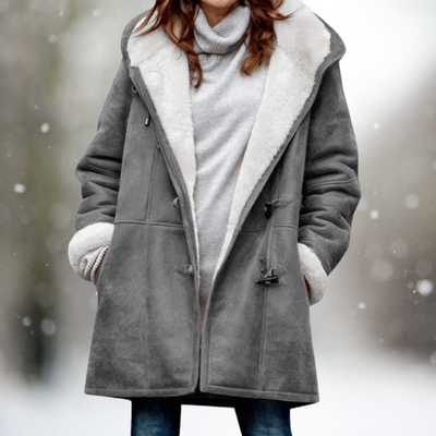 Norélis™ | Shearling-Lined Winter Coat