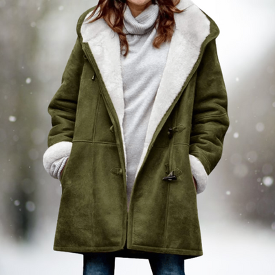 Norélis™ | Shearling-Lined Winter Coat