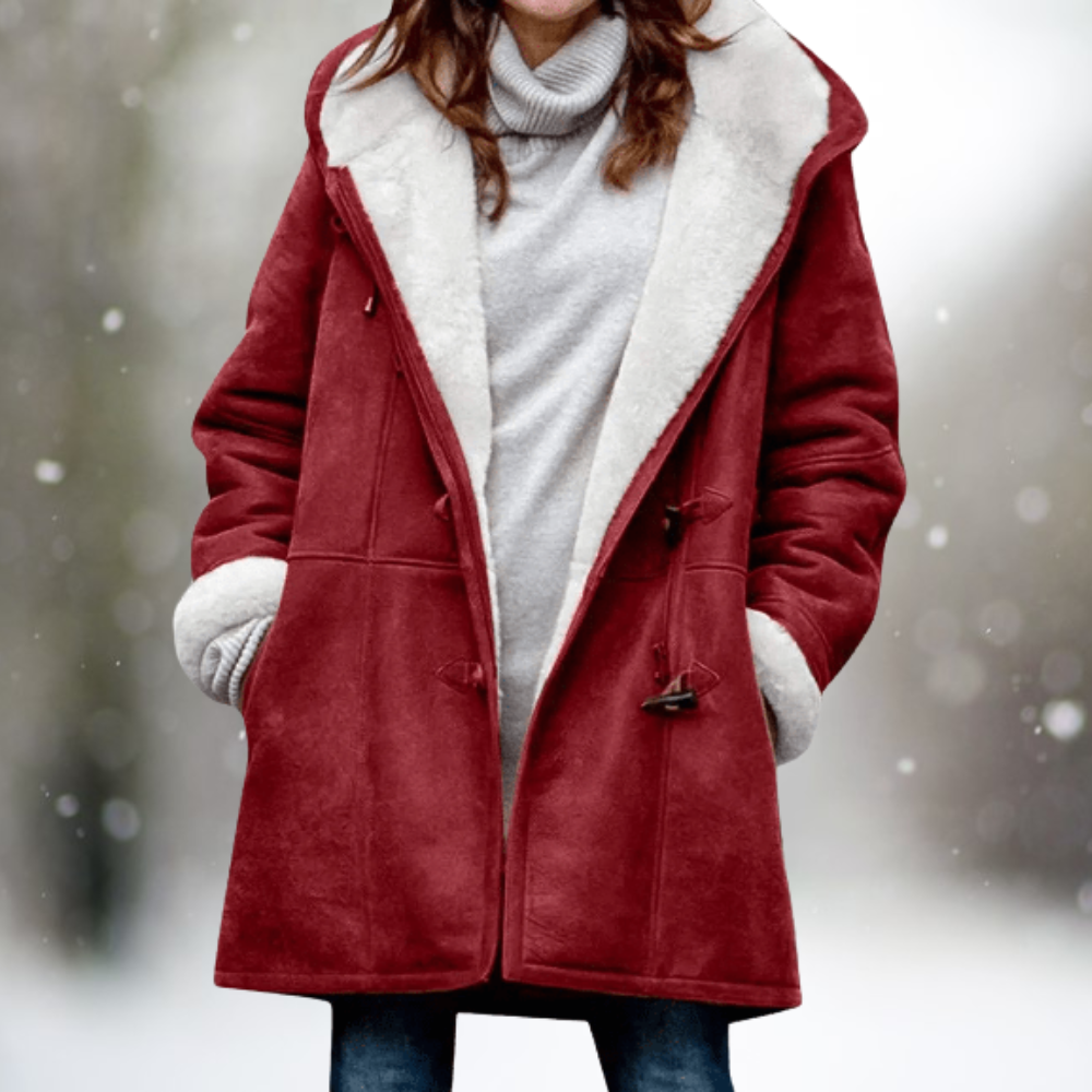 Norélis™ | Shearling-Lined Winter Coat