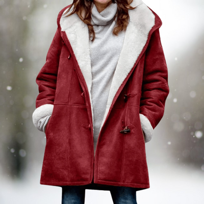 Norélis™ | Shearling-Lined Winter Coat