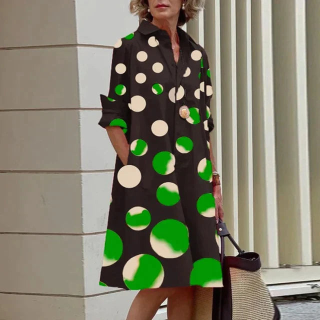 Raina™ | Casual Dress with Pockets