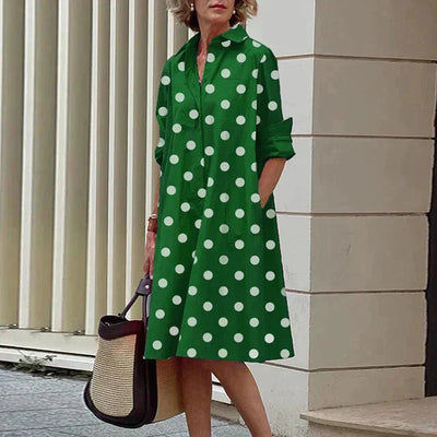 Raina™ | Casual Dress with Pockets