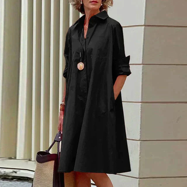 Raina™ | Casual Dress with Pockets