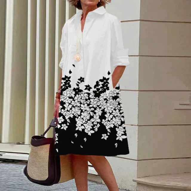 Raina™ | Casual Dress with Pockets