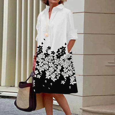 Raina™ | Casual Dress with Pockets