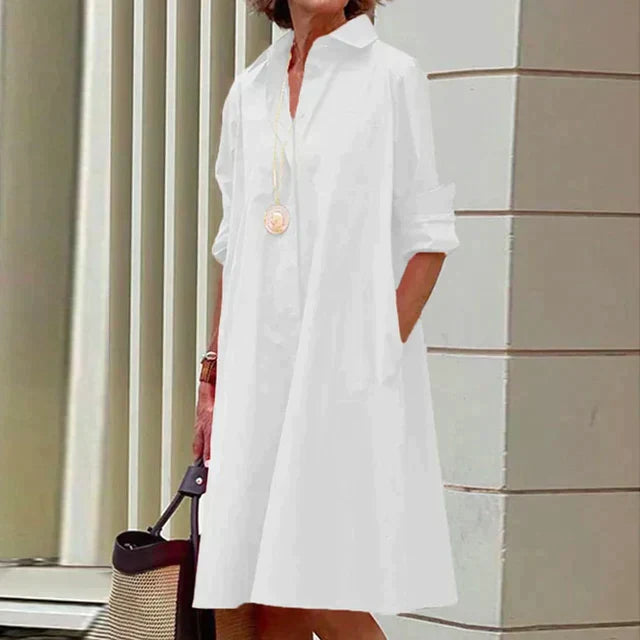 Raina™ | Casual Dress with Pockets