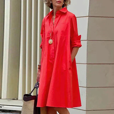 Raina™ | Casual Dress with Pockets