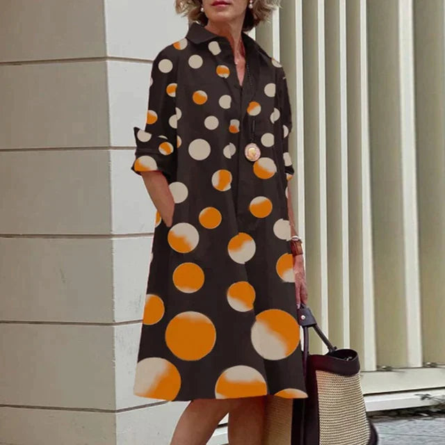 Raina™ | Casual Dress with Pockets