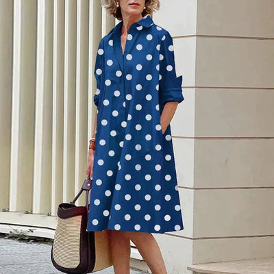 Raina™ | Casual Dress with Pockets