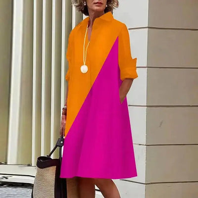 Raina™ | Casual Dress with Pockets