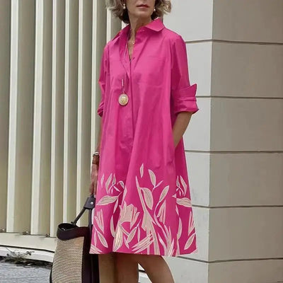 Raina™ | Casual Dress with Pockets