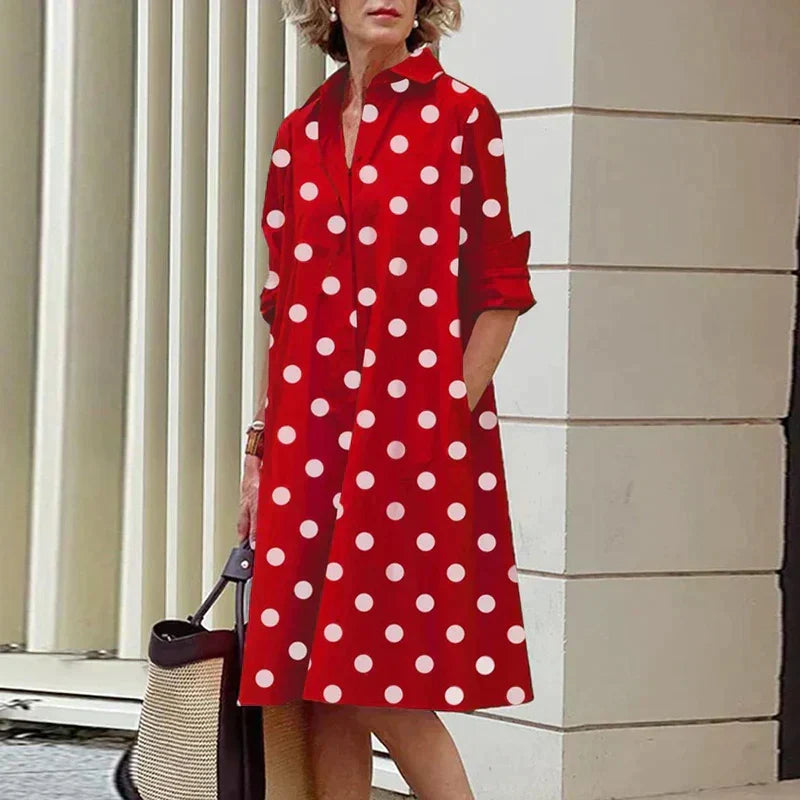 Raina™ | Casual Dress with Pockets