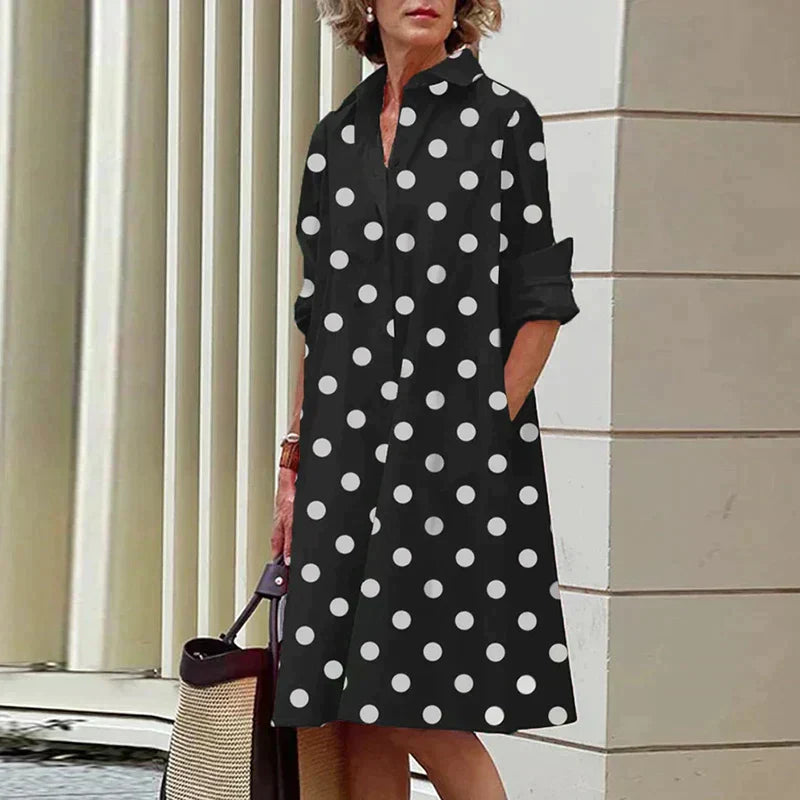 Raina™ | Casual Dress with Pockets