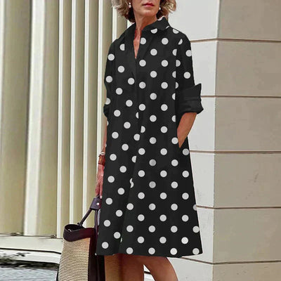 Raina™ | Casual Dress with Pockets