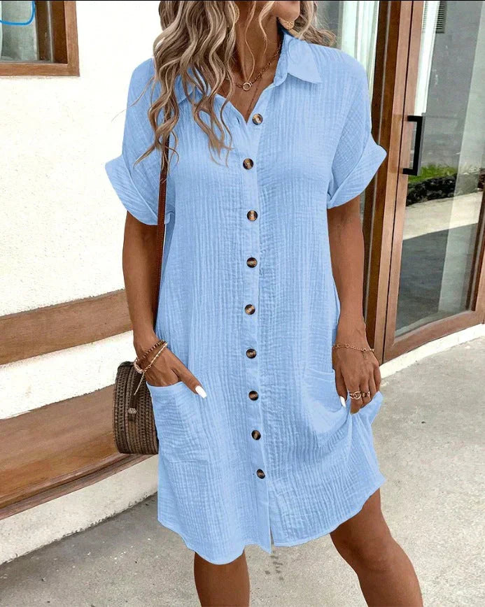 Margot™ | Classic Polo Casual Dress