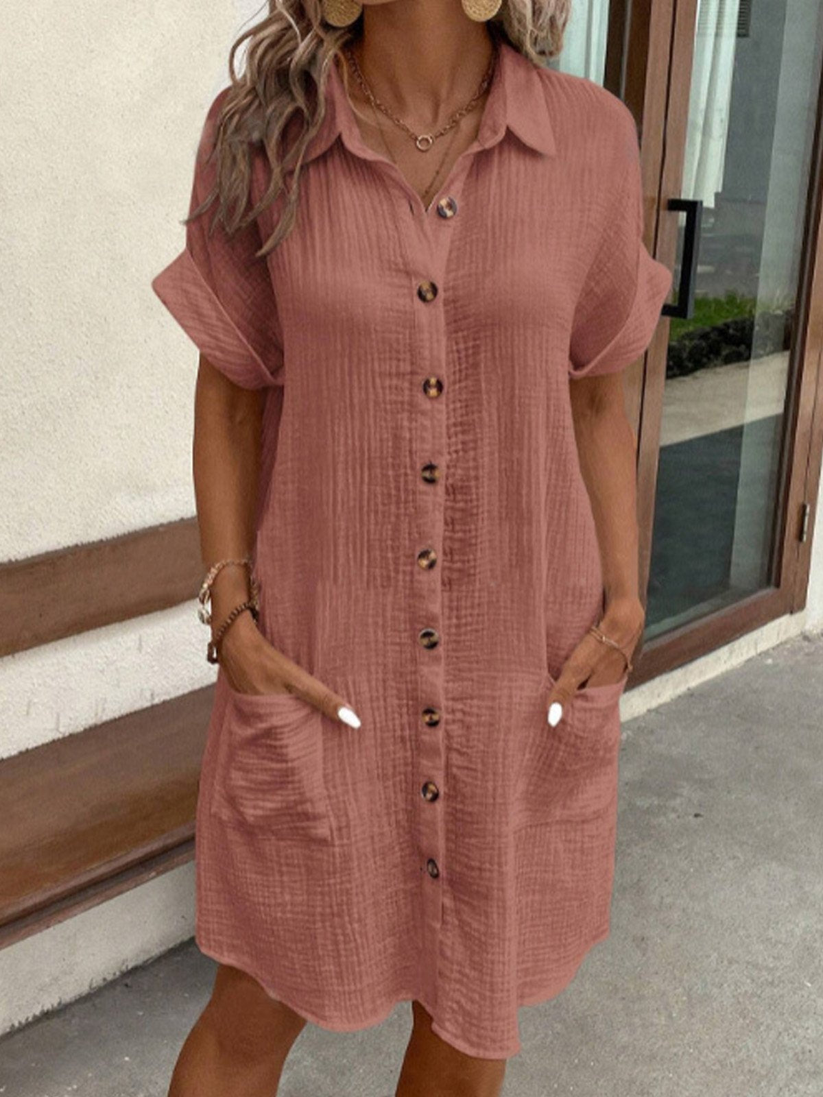 Margot™ | Classic Polo Casual Dress