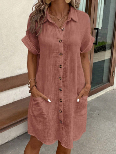 Margot™ | Classic Polo Casual Dress