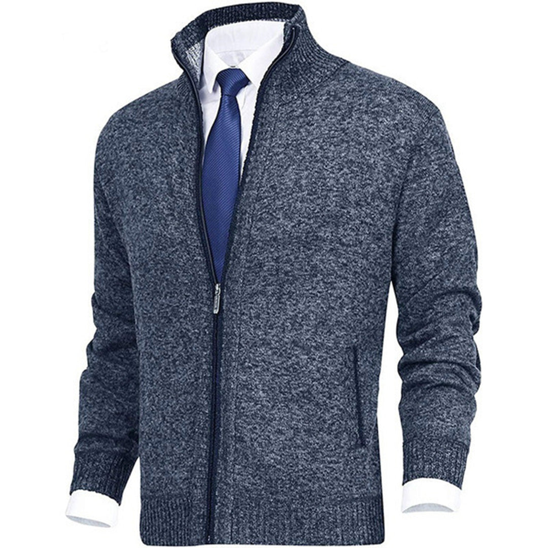 Hervin™ | Refined Knit Zip Cardigan