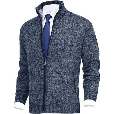 Hervin™ | Refined Knit Zip Cardigan