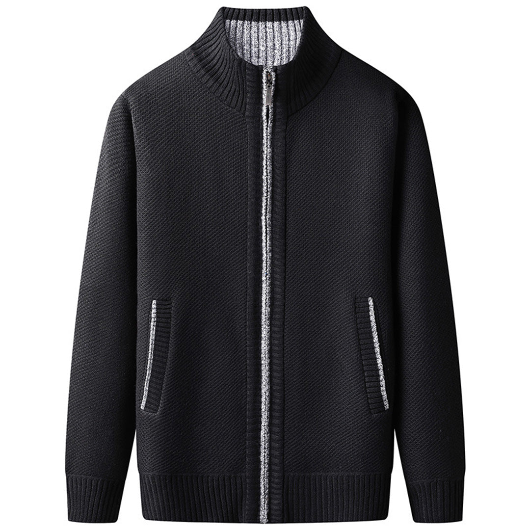 Hervin™ | Refined Knit Zip Cardigan
